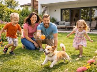 PROVISIONSFREI IM SOMMER IM NEUEN MIETHAUS - Dein neues Zuhause beginnt hier!, 2250.6 €, Immobilien-Häuser in 2721 Bad Fischau