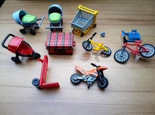 Playmobil Fahrräder, Kinderwagen, Einkaufswagen,..., 20 €, Kindersachen-Spielzeug in 6410 Marktgemeinde Telfs