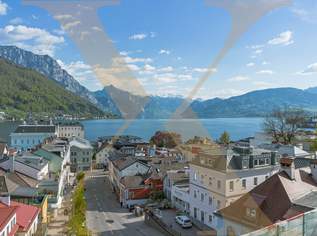 Ein Logenplatz über dem Traunsee – Penthouse der Extraklasse im Herzen von Gmunden zu verkaufen!, 0 €, Immobilien-Wohnungen in 4810 Gmunden