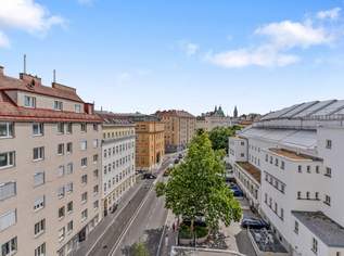 Zwei Zimmer, ein Himmel – Dachwohnung mit Sonnenplatz-Garantie! - Inklusive Klimaanlage, 990 €, Immobilien-Wohnungen in 1100 Favoriten