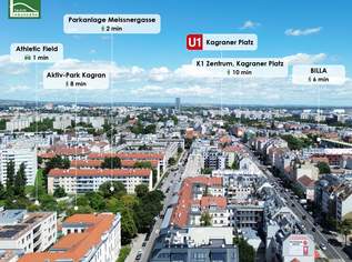 Wohnraum mit Anspruch – hochwertig, nachhaltig, zeitgemäß!, 355000 €, Immobilien-Wohnungen in 1220 Donaustadt