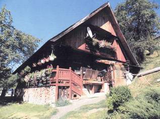 Blockhaus zum Abtragen Blockhaus zum Abtragen