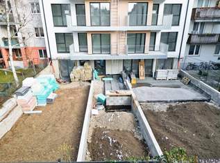 Südseitiger Eigengarten | Erstbezug | 2 Zimmer-Gartenwohnung | ruhiger Innenhof | Luftwärmepumpe | optionaler Tiefgaragenplatz, 292950 €, Immobilien-Wohnungen in 1230 Liesing