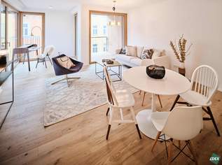 Apollogasse: Elegantes Wohnen mit Miele-Küche & sonniger Süd-Loggia, 1949 €, Immobilien-Wohnungen in 1070 Neubau