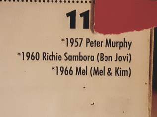 RichieSambora65BonJoviAZ AaronZzTop Uvm RichieSambora65BonJoviAZ AaronZzTop Uvm