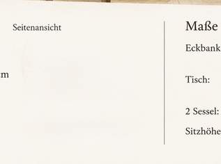 Hochwertige TEAM 7 Eckbankgruppe aus 100 % Naturholz – 190 x 190 cm Hochwertige TEAM 7 Eckbankgruppe aus 100 % Naturholz – 190 x 190 cm