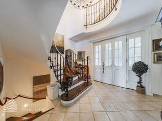 Wunderschöne Villa mit Pool und weitläufigem Grundstück, Nähe Pressbaum, 1799000 €, Immobilien-Häuser in 3032 Eichgraben