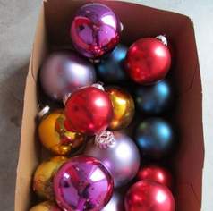 Christbaum Kugeln, 10 €, Haus, Bau, Garten-Geschirr & Deko in 6655 Gemeinde Kaisers