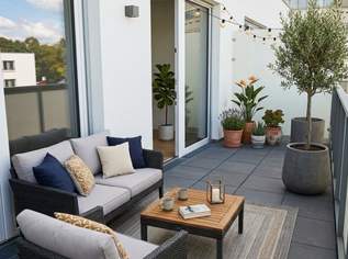 Südstadtzentrum! Verfügbare Mieteinheiten in der grünen Südstadt, Maria Enzersdorf! BT 4, 908.11 €, Immobilien-Wohnungen in 2344 Gemeinde Maria Enzersdorf