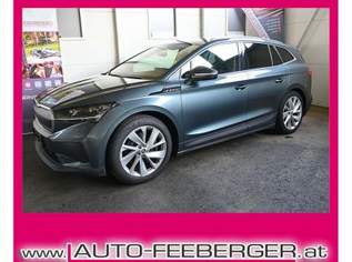 Enyaq iV 80 82kWh, Matrix-LED, AHK, ACC, 360° Kamera,..., 28990 €, Auto & Fahrrad-Autos in 8753 Fohnsdorf