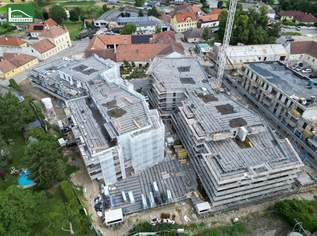 Moderne Dachgeschosswohnung inklusive Klimaanlage und Sonnenschutz - das perfekte Investment: FLORIANI – Quartier am Tullnerfeld, 247500 €, Immobilien-Wohnungen in 3441 Judenau