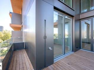 Exklusiv Wohnen im Projekt Grünblick mit U2-Anbindung! 3 Zimmer Erstbezugswohnung inkl. Balkon, Poolnutzung, Fitnessraum, uvm.!, 2590 €, Immobilien-Wohnungen in 1020 Leopoldstadt Exklusiv Wohnen im Projekt Grünblick mit U2-Anbindung! 3 Zimmer Erstbezugswohnung inkl. Balkon, Poolnutzung, Fitnessraum, uvm.!, 2590 €, Immobilien-Wohnungen in 1020 Leopoldstadt