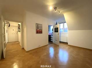 Zwei DG-Wohnungseigentumsobjekte auf einer Ebene nahe Währinger Einkaufsstraße, U6 und Volksoper, 495000 €, Immobilien-Wohnungen in 1180 Währing