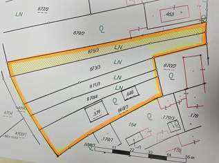 Schönes Baugrundstück für Wohnbau - ideal auch für Bauträger und Tierliebhaber, 575000 €, Immobilien-Grund und Boden in 2130 Mistelbach