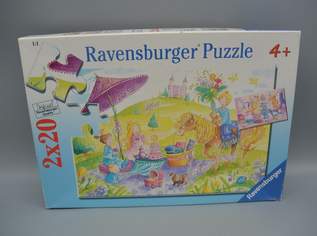 Puzzle Im Schlossgarten 20 Teile, 6 €, Kindersachen-Spielzeug in 8190 Birkfeld