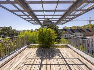 Familiendomizil: Penthouse mit Ateliercharakter, großen Terrassen und Grünblick, 1850000 €, Immobilien-Wohnungen in 1190 Döbling