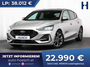 Focus 1,5 EcoBlue ST-Line Aut. ACC KAMERA TOP ANGEBOT, 23990 €, Auto & Fahrrad-Autos in 4061 Pasching