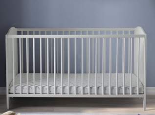 NEUWERTIG - IKEA SMÅGÖRA - Babybett 70x140 cm - Weiß, 80 €, Kindersachen-Kinderzimmer in 1120 Meidling