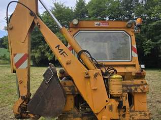 Bagger / Baggerlader MF 50