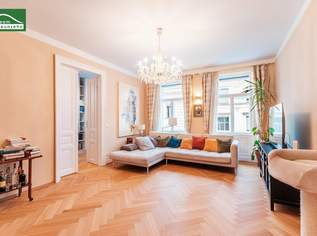 Stilvoll kernsanierte Altbauwohnung beim Servitenviertel mit Design-en-Suite-Badezimmer und Hof-Balkon-Option!, 849000 €, Immobilien-Wohnungen in 1090 Alsergrund