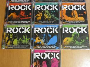10 Stück Rock Doppelcds - Time Life Sammlung im Konvolut, 20 €, Marktplatz-Musik & Musikinstrumente in 1100 Favoriten
