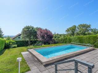 Exklusives Einfamilienhaus mit Weitblick über Wien in Hagenbrunn !, 3790 €, Immobilien-Häuser in 2102 Flandorf