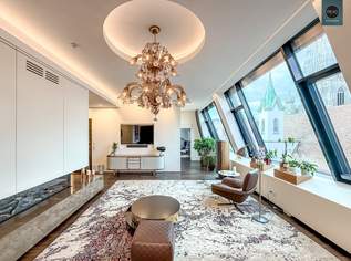 Dem Steffl so nah! Absolutes Traumapartment mit hochwertigen Einbaumöbeln und einzigartiger Dachterrasse samt Speiselift, 5490 €, Immobilien-Wohnungen in 1010 Innere Stadt