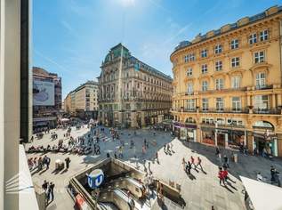 Toplage! Belagsfertige 3-Zimmer Wohnung am Graben, 2575000 €, Immobilien-Wohnungen in 1010 Innere Stadt