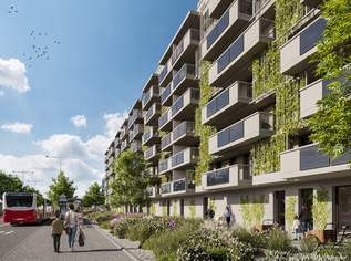 Investition in Lebensqualität & Nachhaltigkeit mit Weitblick I Full-Service-Paket: Einbauküche, Erstvermietung, Mietverwaltung, Leerstandsbetreuung, 425000 €, Immobilien-Wohnungen in 1220 Donaustadt
