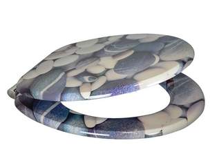 WC Sitz Verosan mit Absenkautomatik und MDF Holzkern