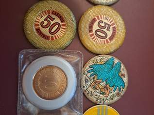 Casino Jetons (Schilling), 50 €, Marktplatz-Antiquitäten, Sammlerobjekte & Kunst in 1050 Margareten