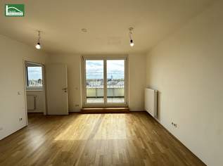 LEO 131 - Sonnige Wohnung mit tollem Weitblick und großer Terrasse im 5. OG!, 875 €, Immobilien-Wohnungen in 1210 Floridsdorf