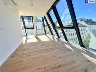 BEZUGSFERTIG! Ihr geniales Penthouse mit 175 m² Wohnfläche und 72 m² Dachterrasse on TOP + privater Liftfahrt!, 1625000 €, Immobilien-Wohnungen in 1050 Margareten