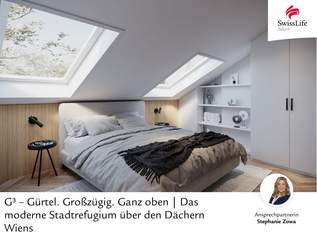 Neubau| Innenstadtaussicht & Kahlenbergblick | Terrasse | klimatisiert | U-Bahn vor der Haustür, 799000 €, Immobilien-Wohnungen in 1070 Neubau