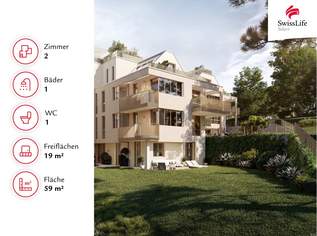 Stilvolle Designwohnung mit großer Außenfläche im Dachgeschoss, 615000 €, Immobilien-Wohnungen in 1170 Hernals