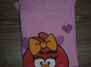 Angry Birds Nachthemd kurzarm Gr. 98/104 Angry Birds Nachthemd kurzarm Gr. 98/104