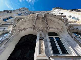 Altbau mit Erker 1.Min zum Schloß Schönbrunn | Unbefristet Vermietet | 100m zur U4, 200880 €, Immobilien-Wohnungen in 1120 Meidling