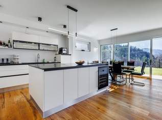 Modern, Ökologisch und Effizient Wohnen mit traumhaften Panoramablick, 799000 €, Immobilien-Häuser in 9721 Weißenbach