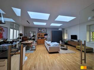Loftartige, sanierte Wohnung im ruhigen Hofhaus, 495000 €, Immobilien-Wohnungen in 1040 Wieden