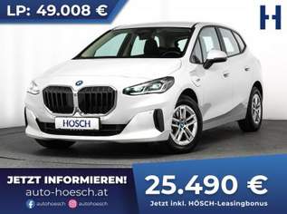 225 e xDrive Active Tourer PREMIUM WENIG KILOMETER, 26490 €, Auto & Fahrrad-Autos in 4061 Pasching