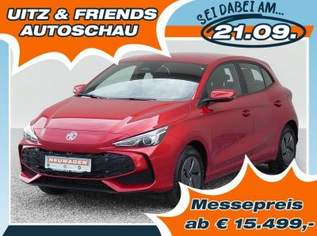 MG3 Select, 16149 €, Auto & Fahrrad-Autos in 8330 Feldbach MG3 Select, 16149 €, Auto & Fahrrad-Autos in 8330 Feldbach