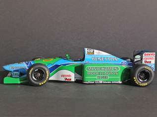 Benetton B194-Ford (1994) #6 J. Verstappen - Minichamps Nr.180940906 1:18