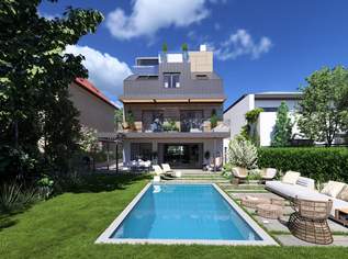 Ca. 404 m² Nutzfläche | Potenzial zum Luxuseinfamilienhaus oder Mehrgenerationenhaus | Büro/Praxis Möglichkeit | Ost/West | Großer Garten & Garage, 665000 €, Immobilien-Häuser in 1230 Liesing