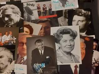 Autogramme/Karten/Fotos  ab 5Euro