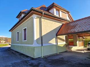 Großzügiges Mehrfamilienhaus (188m²) in zentraler Lage in Rudersdorf!, 249000 €, Immobilien-Häuser in 7571 Rudersdorf