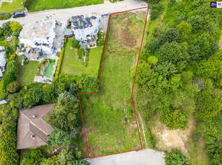 Sonniges Baugrundstück! Grundstücksteilung möglich!, 1290000 €, Immobilien-Grund und Boden in 3400 Gemeinde Klosterneuburg