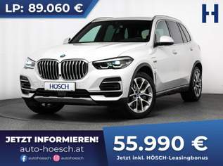 X5 xDrive 45e xLine 20" 360° LUFT LEDER MEMORY WENIG KM, 58490 €, Auto & Fahrrad-Autos in 4061 Pasching