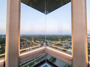 27.Stock! Wohnen im TRIIIPLE - Infinity Pool, Spielplatz, Barbecue uvm., 1285.64 €, Immobilien-Wohnungen in 1030 Landstraße