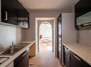 ++Q18++ Renovation-needed 3-room old building flat, lots of potential, 169000 €, Immobilien-Wohnungen in 1100 Favoriten