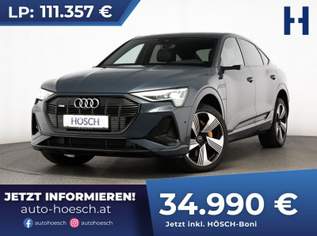 e-tron SB 55 S-LINE 21" BLACK PANO SITZLÜFTUNG -69%, 36990 €, Auto & Fahrrad-Autos in 4061 Pasching e-tron SB 55 S-LINE 21" BLACK PANO SITZLÜFTUNG -69%, 36990 €, Auto & Fahrrad-Autos in 4061 Pasching